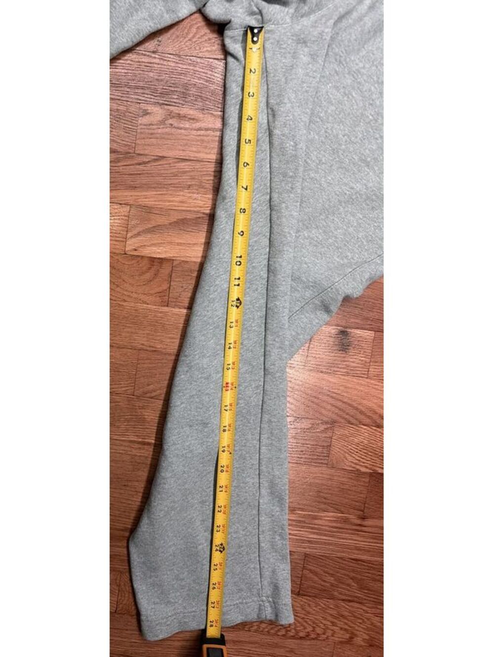 Large - Men - Nike Gray Sweatpants Joggers - Picture 8 of 8